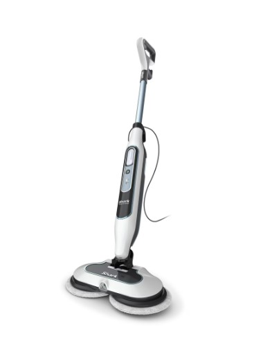 Shark Steam & Scrub Scrubbing Steam Mop, Corded, Steam Blaster, Rotating Scrubbing Pads, 99.9% Sanitization, S8200