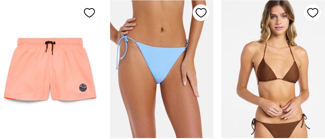 Swim wear for the family As low as $1.xx