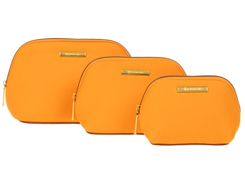 Joy CleanBoss World Traveler 3-piece Nesting Cosmetic Bag