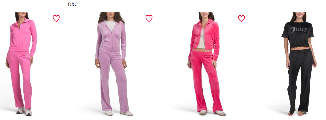 Juicy couture sets on sale