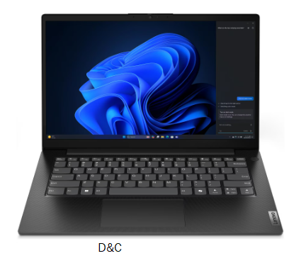 Lenovo V14 G5 14″ FHD Laptop, Intel Core i7-13620H, 16GB RAM, 1TB SSD, Windows 11 Home