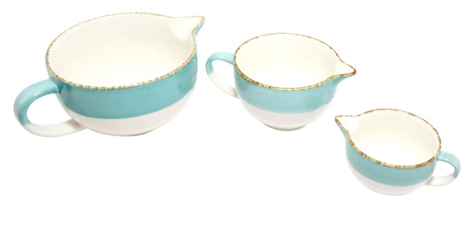 Lorna Maseko Stoneware Batter Bowls – Set of 3