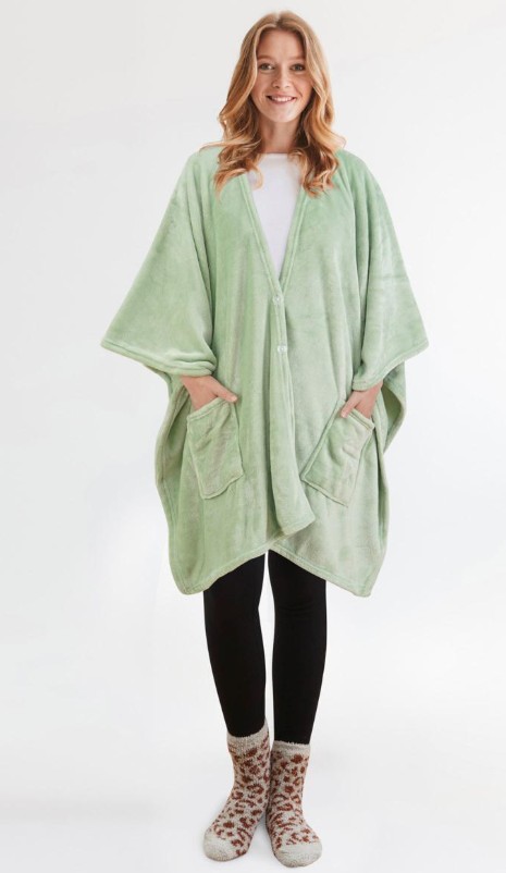 Warm & Cozy Classic Angel 70″ x 50″ Wrap