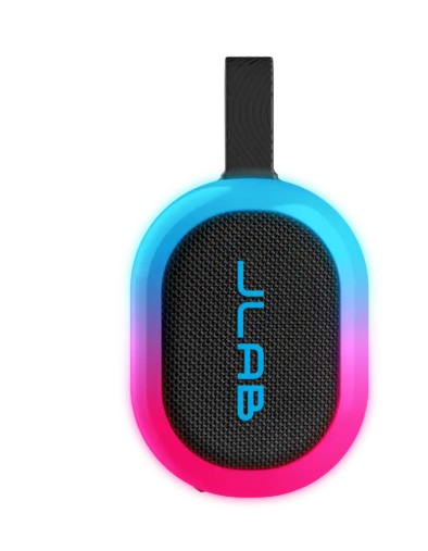 JLab – Pop Party Speaker feat. LabSync Audio and RGB Lighting – Black