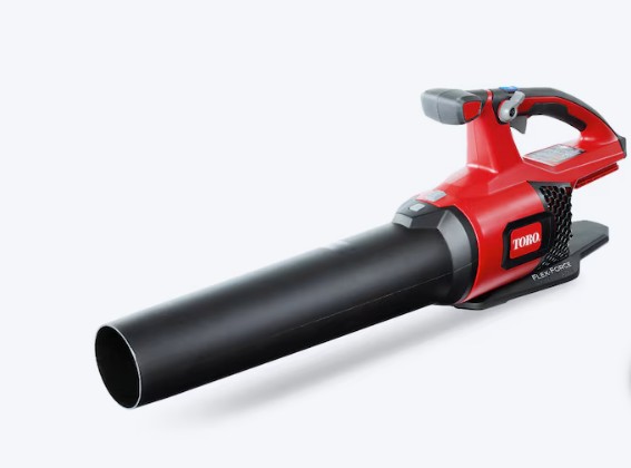 Toro Flex-Force 60-volt 605-CFM 120-MPH Battery Handheld Leaf Blower