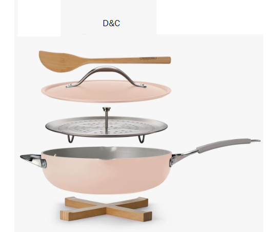 Tramontina 5 Qt Ceramic Non Stick All In One Plus Pan 5 Pc Set