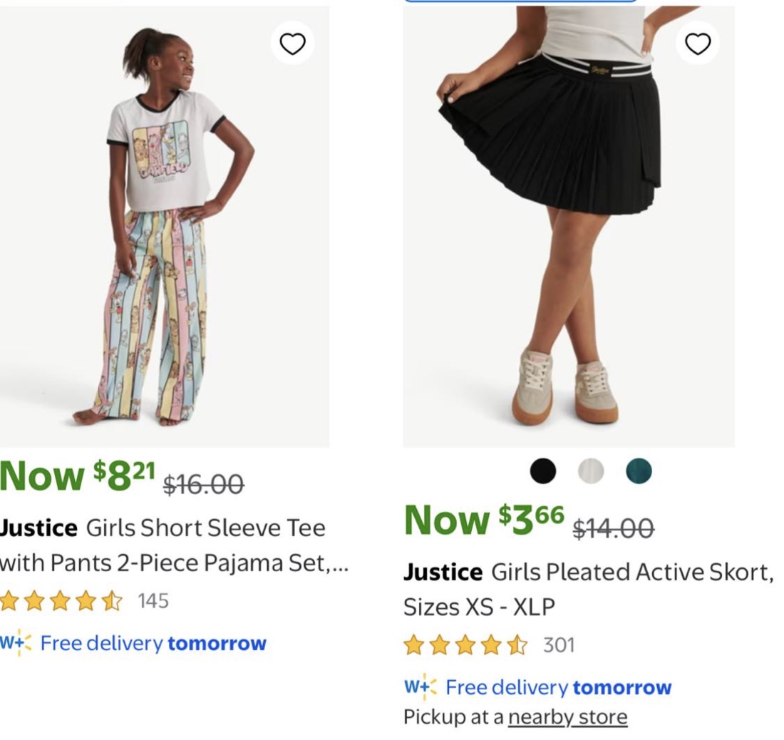Amazing Clearance Deals on Justice Girls’ Clothing! 👗