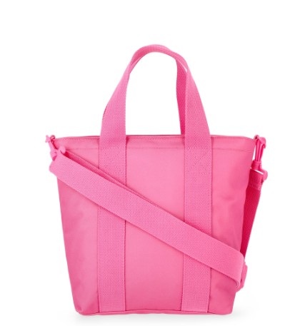 No Boundaries Women’s Beach Insulated Mini Tote Bag, Pink