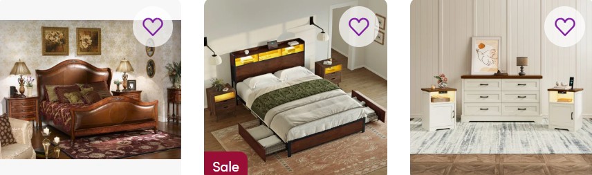 Sale on 3 piece bedroom sets