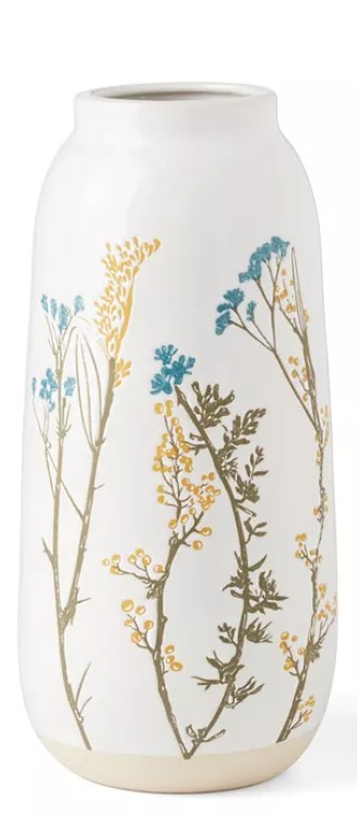 Wildflowers Large Vase