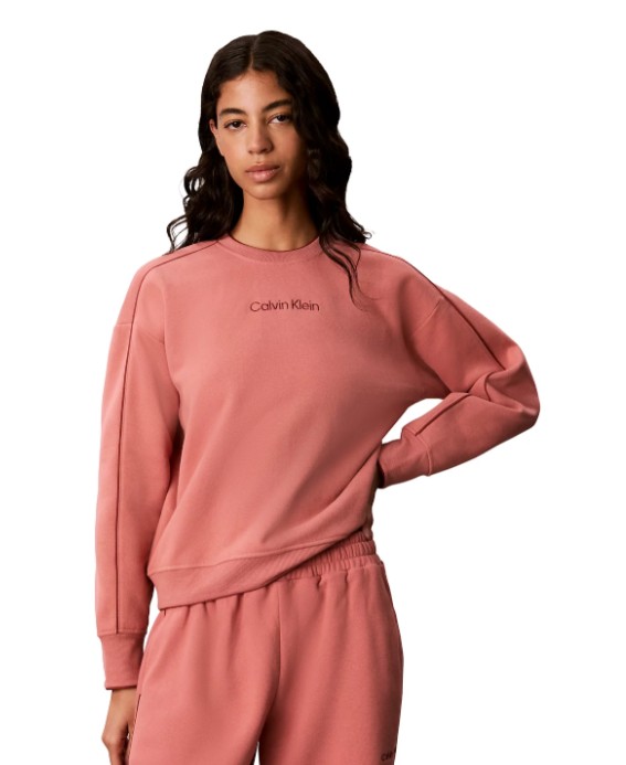 Women’s Piped Crew Long-Sleeve Sweatshirt