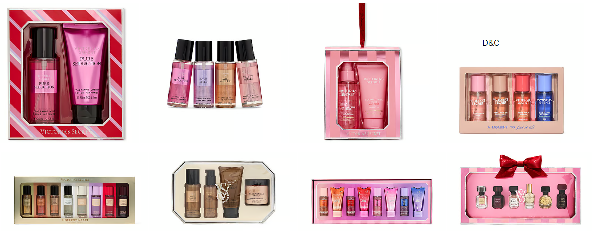 Buy 2 get 2 Free Victoria Secret GiftSet’s