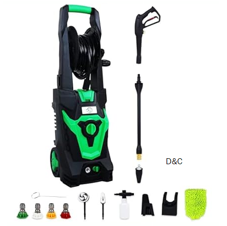 Electric Pressure Washer 2030PSI 1800W