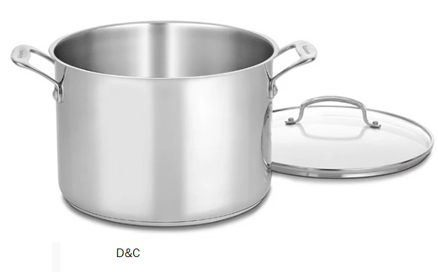 Cuisinart® Chef’s Classic Stainless Steel 10-qt. Stock Pot