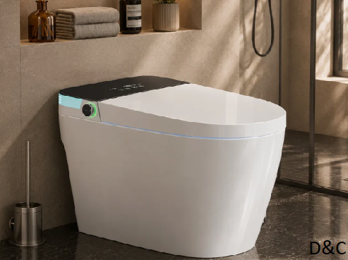 85% OFF Smart Tankless Heated Toilet with Bidet + Auto Open