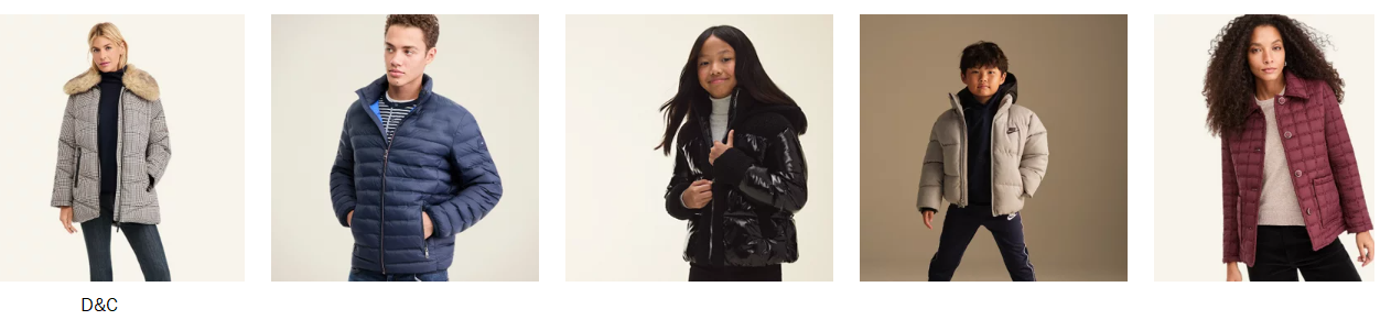 Coats & Jackets – 70% off or more
