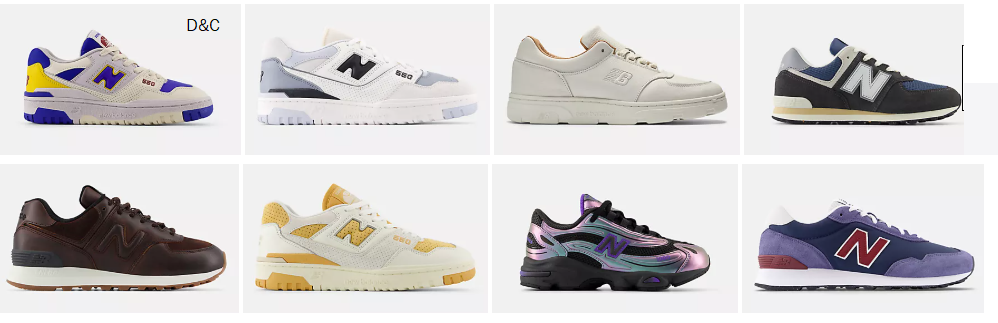 NewBalance Outlet – Extra 50% off in cart.