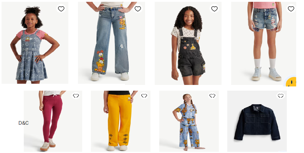 Girls Denim on sale