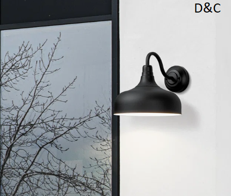 Nox Black 11” H Integrated LED Outdoor Barn Light