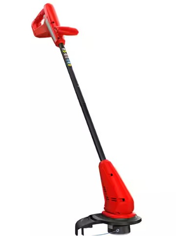 12V Lithium 10 in. Cordless String Trimmer/Edger with Internal 2.5 Ah Battery and Charger