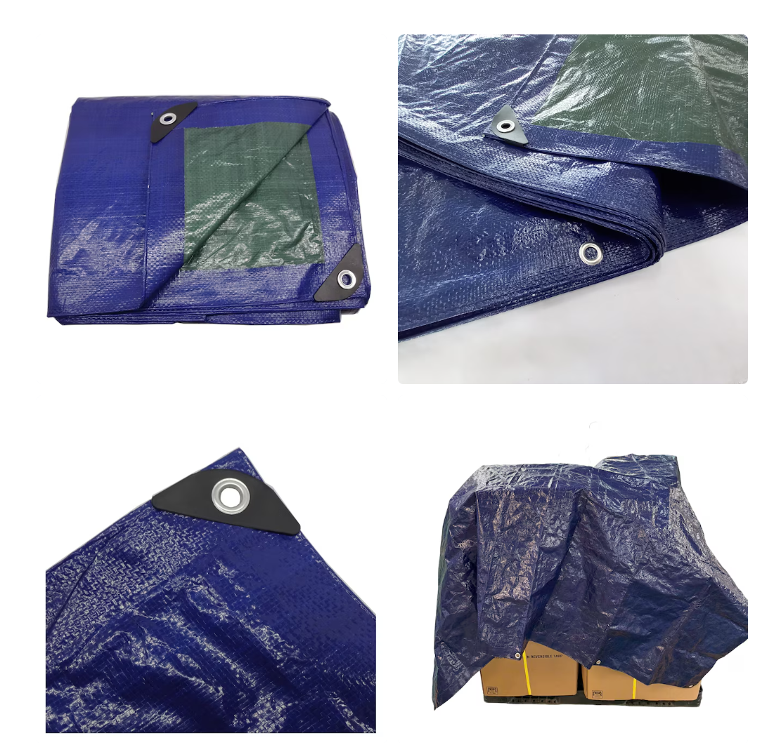 20 ft. x 30 ft. Waterproof Tarp!