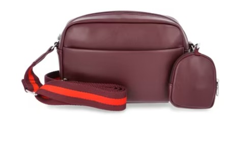 Weekend Academy Girls Square Shoulder Bag with Pouch