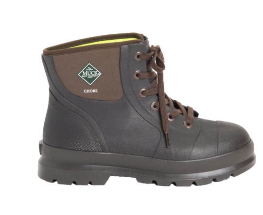 Men’s Chore Classic 6″ Boot Plain Toe, Brown, Size 5(M)