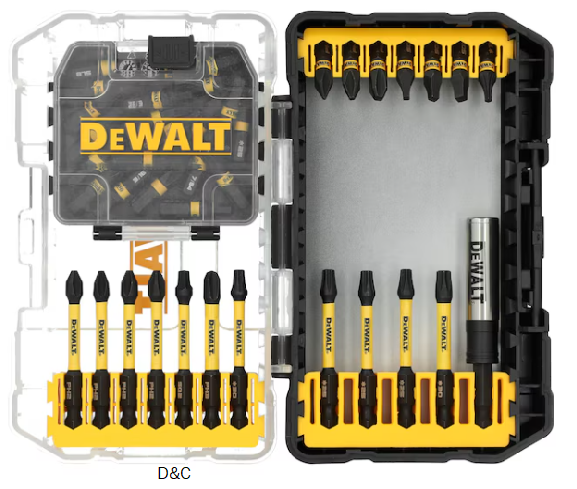 DEWALT ELITE SERIES 40 -Piece 1/4-in x Impact Driver Bit Set