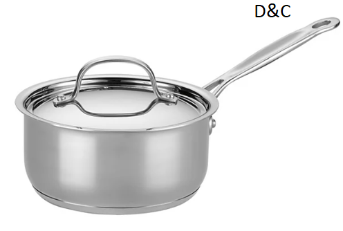 Cuisinart® Chef’s Classic 1.5-qt. Stainless Steel Saucepan