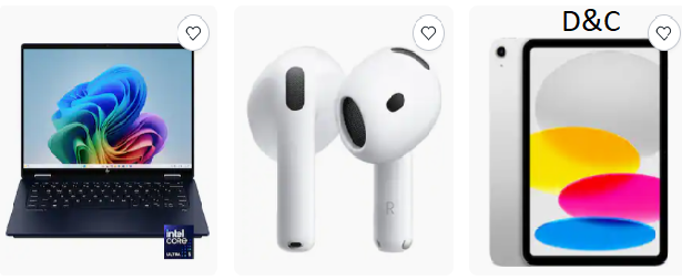 Open-Box Electronics at BestBuy