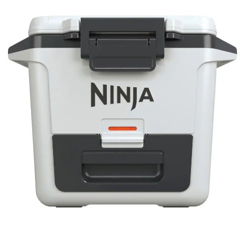 Ninja – FrostVault 30qt Hard Cooler with Dry Zone – Cloud White
