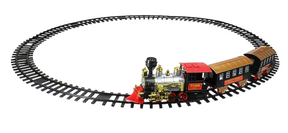 Northlight 6-in Train Lighted Figurine