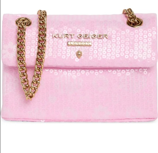 Sequin Mini Brixton Convertible Shoulder Bag