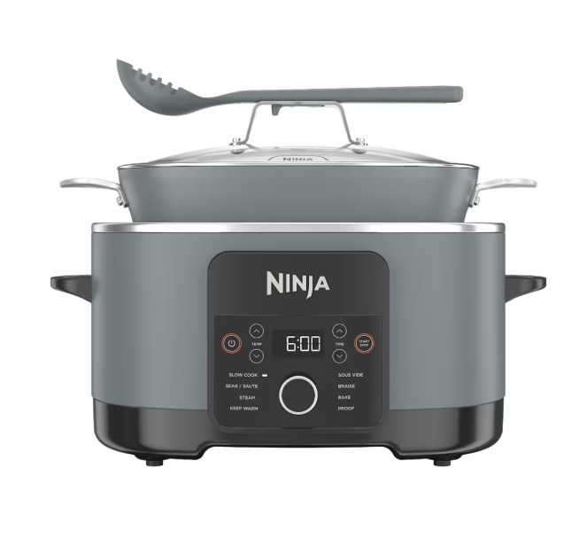 Ninja PossibleCooker Pro 8.5 qt Multicooker in Sea Salt Grey