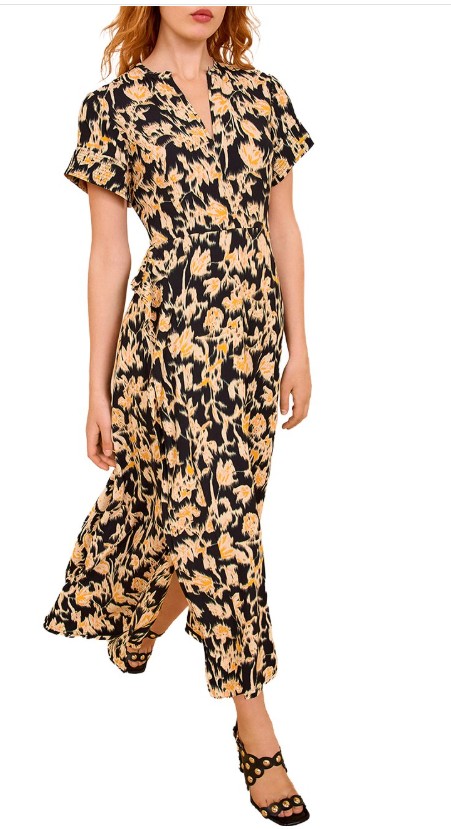 Nadya Midi Dress