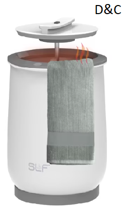 SLF Luxury Towel Warmer, 20L Electric Hot Towel Warmer Bucket