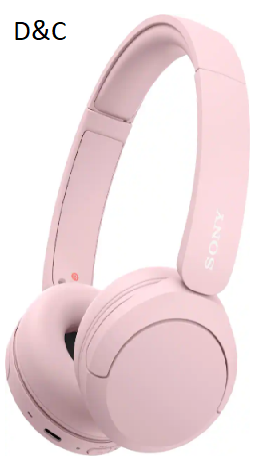 Sony – WH-CH520 Wireless Headphone with Microphone – Pink