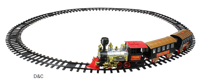 Northlight 6-in Train Lighted Figurine