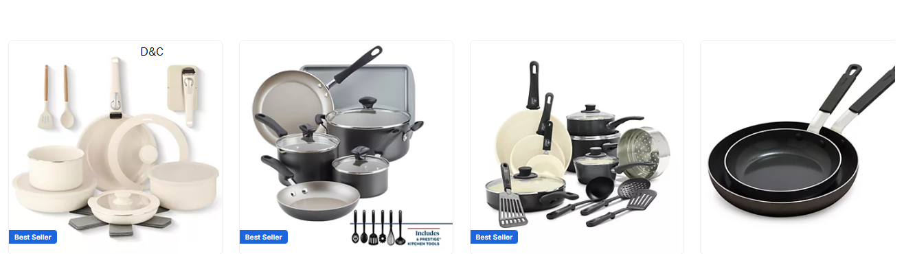 Tons of Pan Sets on Sale + Extra 20% off with code SHOPNOW