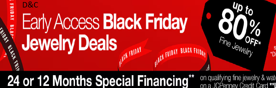 Jewelry & Watches Black Friday Deals