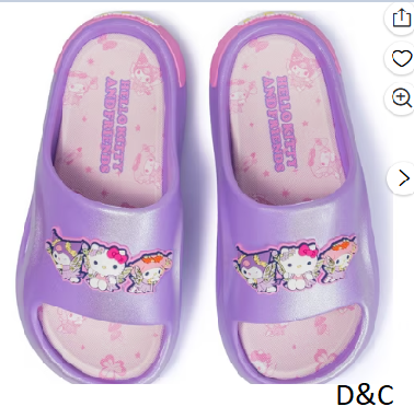 Hello Kitty Toddler & Little Girls Comfort Slide