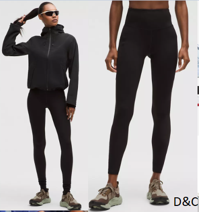 LuLu Lemon Fast and Free High-Rise Thermal Tight 28″ 5 Pocket