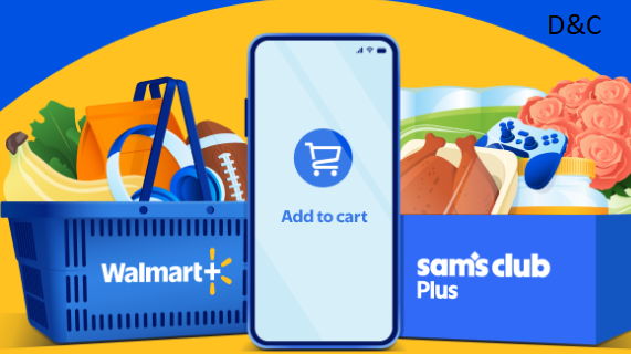Enjoy both Walmartt & Sam’s membership for just $120 annually. All benefits from both stores, including-free delivery