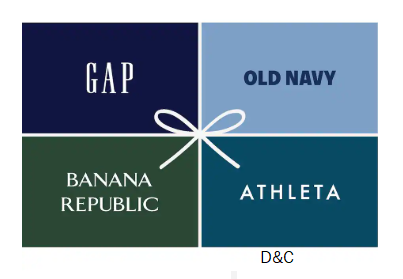 $50 Gift Card- Gap Options [Digital]
