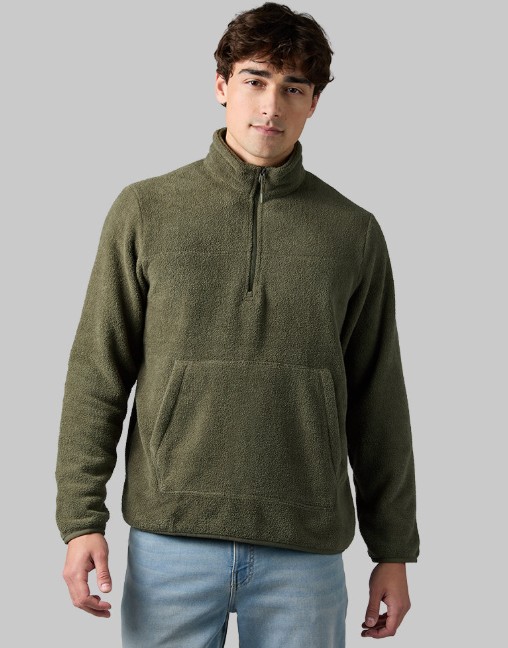 MEN’S THERMAL FLEECE 1/4 ZIP TOP