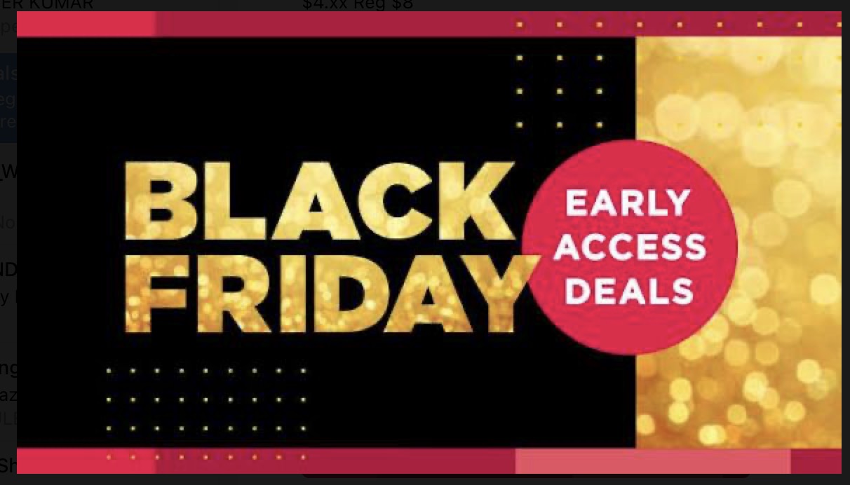 Kohl’s Black Friday Deals 