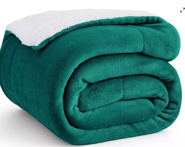 Bedsure GentleSoft™ Sherpa Throw Blanket