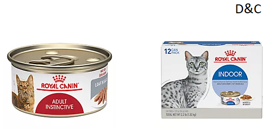 Pet Food on Sale.